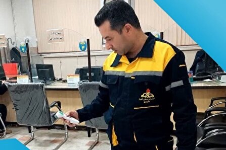 پایش مستمر مصرف گاز در ادارات و اماکن عمومی استان البرز