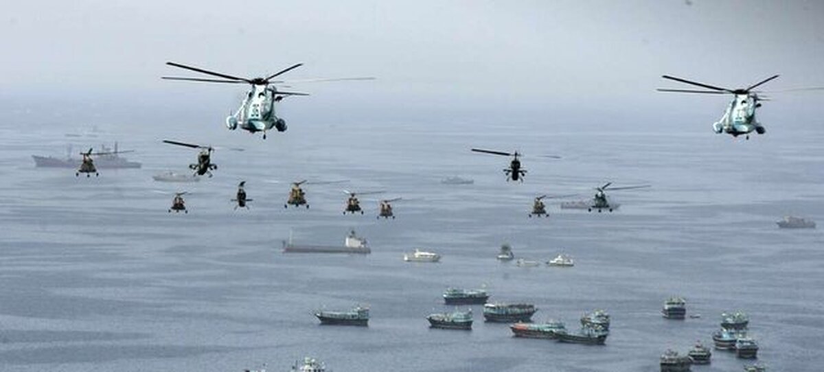 دریادار ایرانی: دین‌ باوری در نداجا سبب ماندگاری «عملیات مروارید» در تاریخ شد