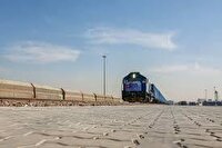 چهل و دومین قطار از چین امروز وارد کشور شد/ ورود همزمان قطار روسی به ایران