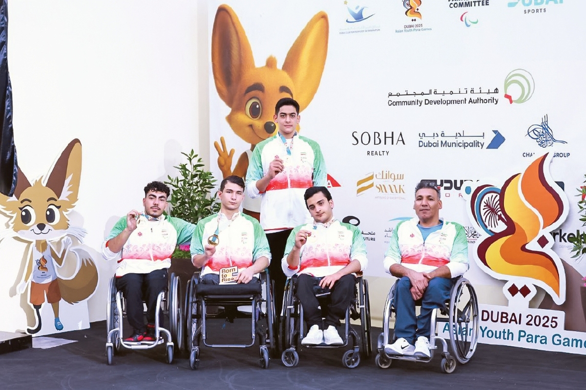 نایب‌قهرمانی سفیران پیروزی در آسیا