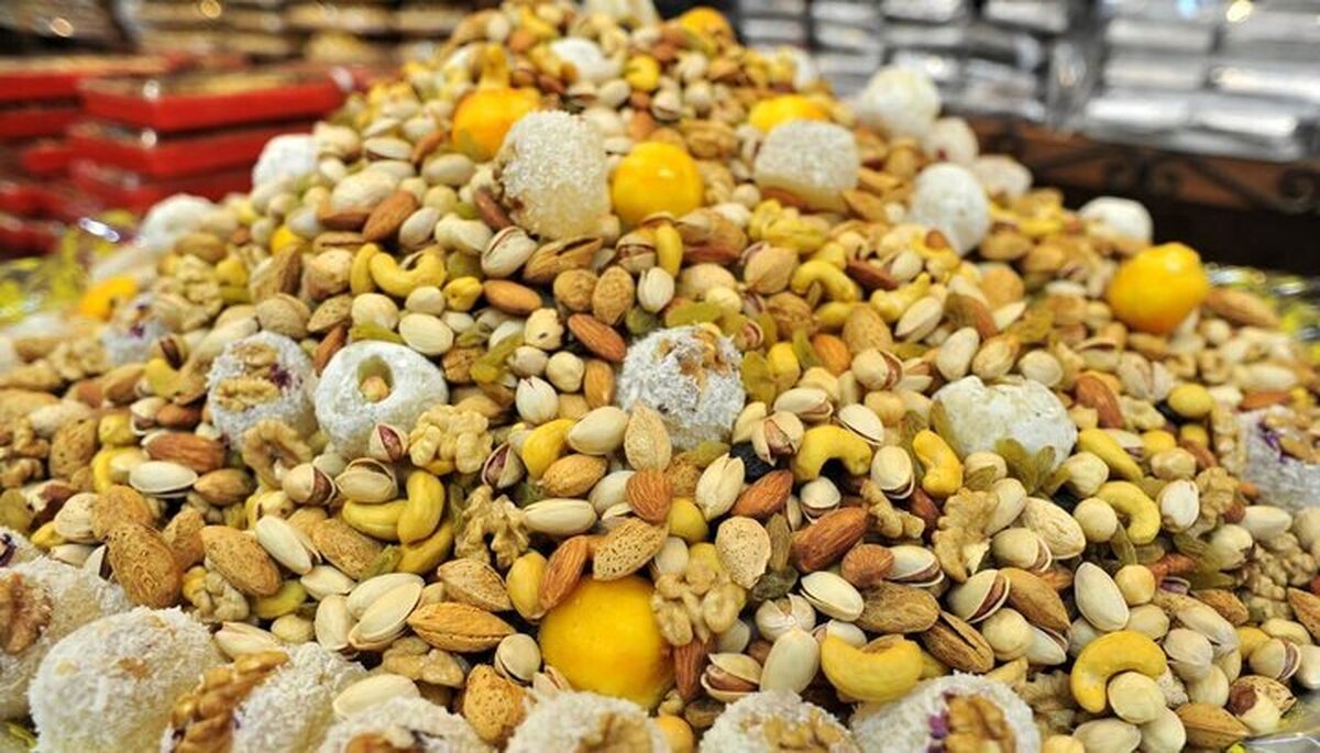 قیمت آجیل مخلوط شب یلدا اعلام شد