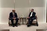 دیدار غریب‌آبادی با معاون سازمان‌های بین‌المللی وزارت خارجه ازبکستان