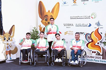 نایب‌قهرمانی سفیران پیروزی در آسیا