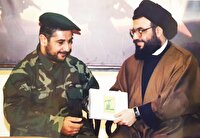 پدرم جنگ را انتخاب نکرد رسالتش را دنبال کرد