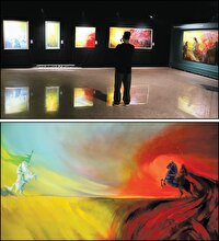 «نور آمد» روایت تصویری نصرت الهی