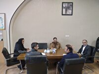 برگزاری نشست مشترک بنیاد فاتح و سازمان بهزیستی استان البرز با محوریت توسعه همکاری‌های اشتغال‌محور