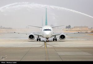 الحاق ۸ هواپیمای جدید به ناوگان هوایی کشور