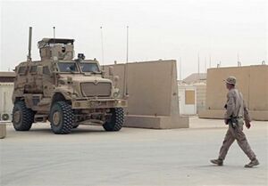 استقرار بیش از ۱۵۰۰ نظامی آمریکایی در پایگاه عین‌الاسد