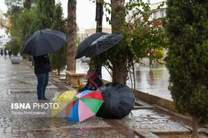 بارش و کاهش دما در نقاط مختلف کشور