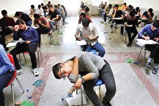 همچنان در گیر کنکور بی‌جایگزین