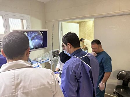 راه‌اندازی بخش آندوسکوپی و کولونوسکوپی در بیمارستان شهید سلیمانی فردیس