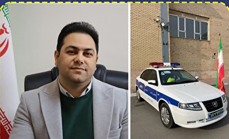 شهرداری محمدشهر یک دستگاه خودروی سمند به پلیس راهور تحویل داد
