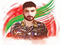 داوطلبانه به محل خدمتش برگشت و شهید شد