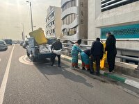 آمادگی کرج برای بارش برف ؛ مخازن ماسه و نمک در معابر مستقر شد