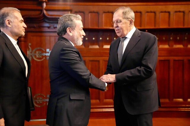 لاوروف: معاهده ایران و روسیه تحرک تازه‌ای به همکاری‌ها می‌بخشد