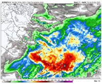 هشدار بارش‌های سیل‌آسا و افت شدید دما در راه ۹ استان کشور