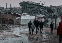 وضعیت بحرانی آوارگان غزه در زمستان