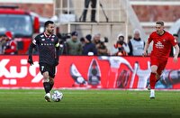 تساوی تراکتور و پرسپولیس در پایان نیمه نخست