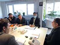 جلسه بررسی محور شهید فردین‌پور اراک با تمرکز بر شتاب‌بخشی به پروژه برگزار شد