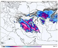 موج بعدی بارش‌ها از راه می‌رسد