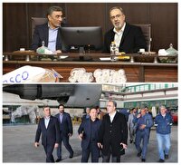 گام مشترك فرودگاه بین المللی پیام و فارسكو برای تقویت زیرساخت‌های تعمیر هواپیما