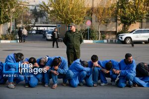 دستگیری ۱۳۰۰ سارق و ۸۲ مالخر در سه روز