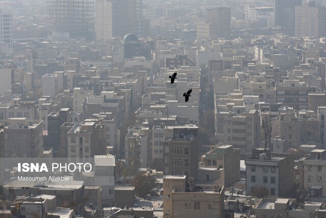 هوای تهران دوباره آلوده می‌شود