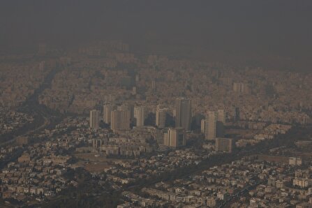 بازگشت آلودگی هوا به تهران از یکشنبه؛ هوای سرد ماندگار است