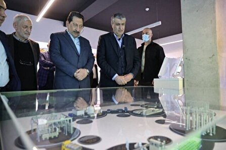 وجود فصول مشترک بین صنایع کشور و سازمان انرژی اتمی ایران