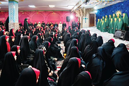 اینجا دختران خورشید، ریشه‌هایشان را پیدا کردند