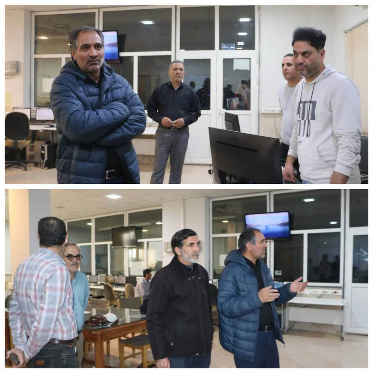 بازدید میدانی مدیر مخابرات منطقه مرکزی از روند اجرایی پروژه فیبر نوری در اراک