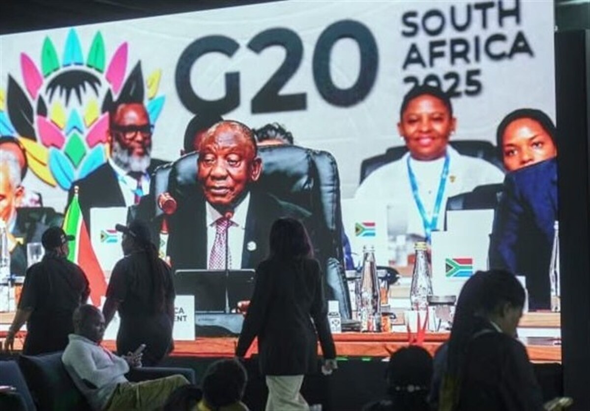 تمرین جهان بدون آمریکا در اجلاس سران گروه ۲۰