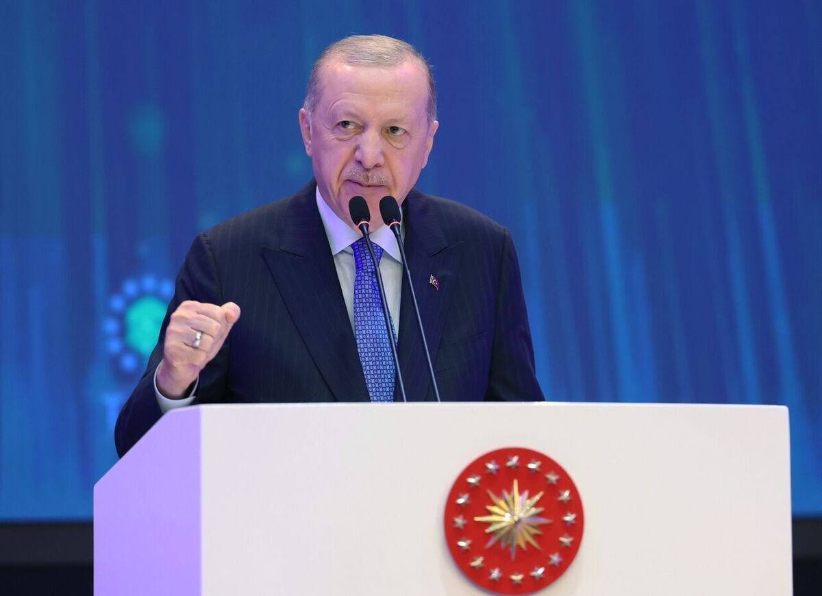 اردوغان: حماس کاملا به آتش‌بس پایبند بوده است