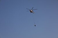 ۴۶ ساعت پرواز برای مهار آتش الیت/ شناسایی محل لکه‌های آتش