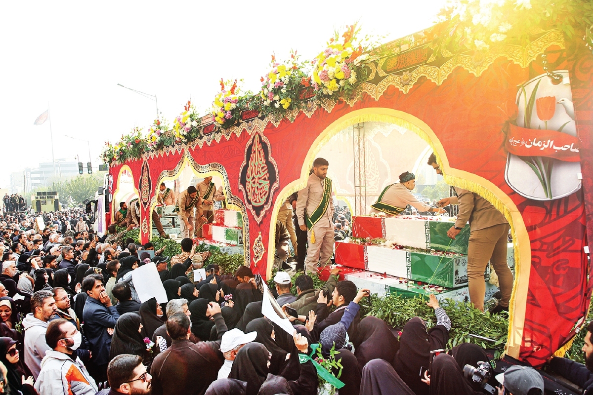 نبض مقاومت در هوای ایران می‌تپد
