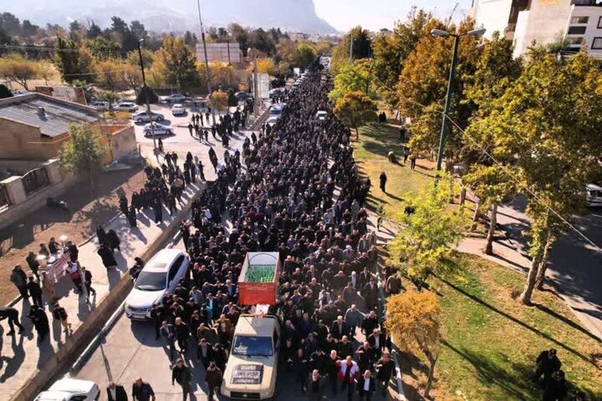 حضور میلیونی مردم در بدرقه شهدا؛ تجدید بیعت فاطمی در سراسر کشور