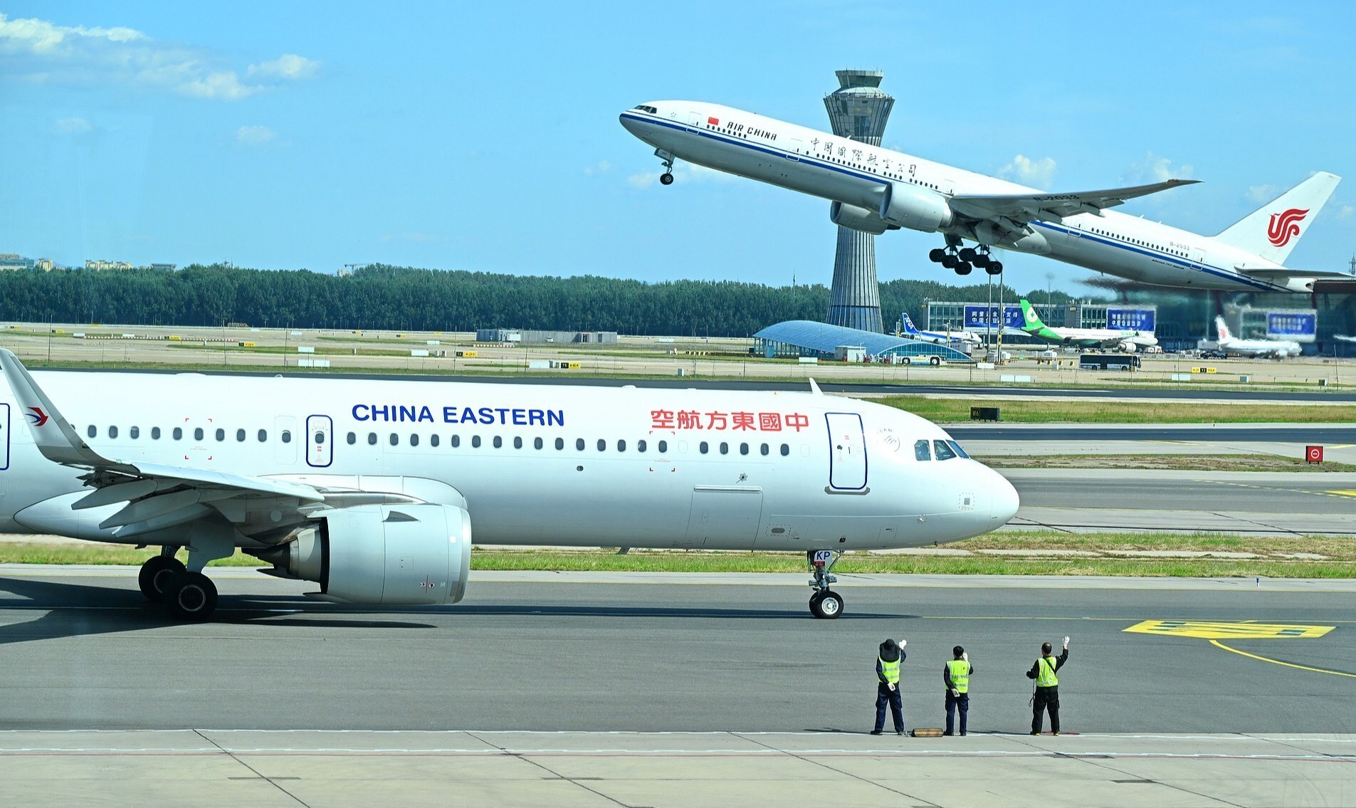 لغو پرواز‌های چین به ژاپن