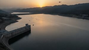 صرفه‌جویی ۱۲ درصدی، سدهای تهران را نجات داد