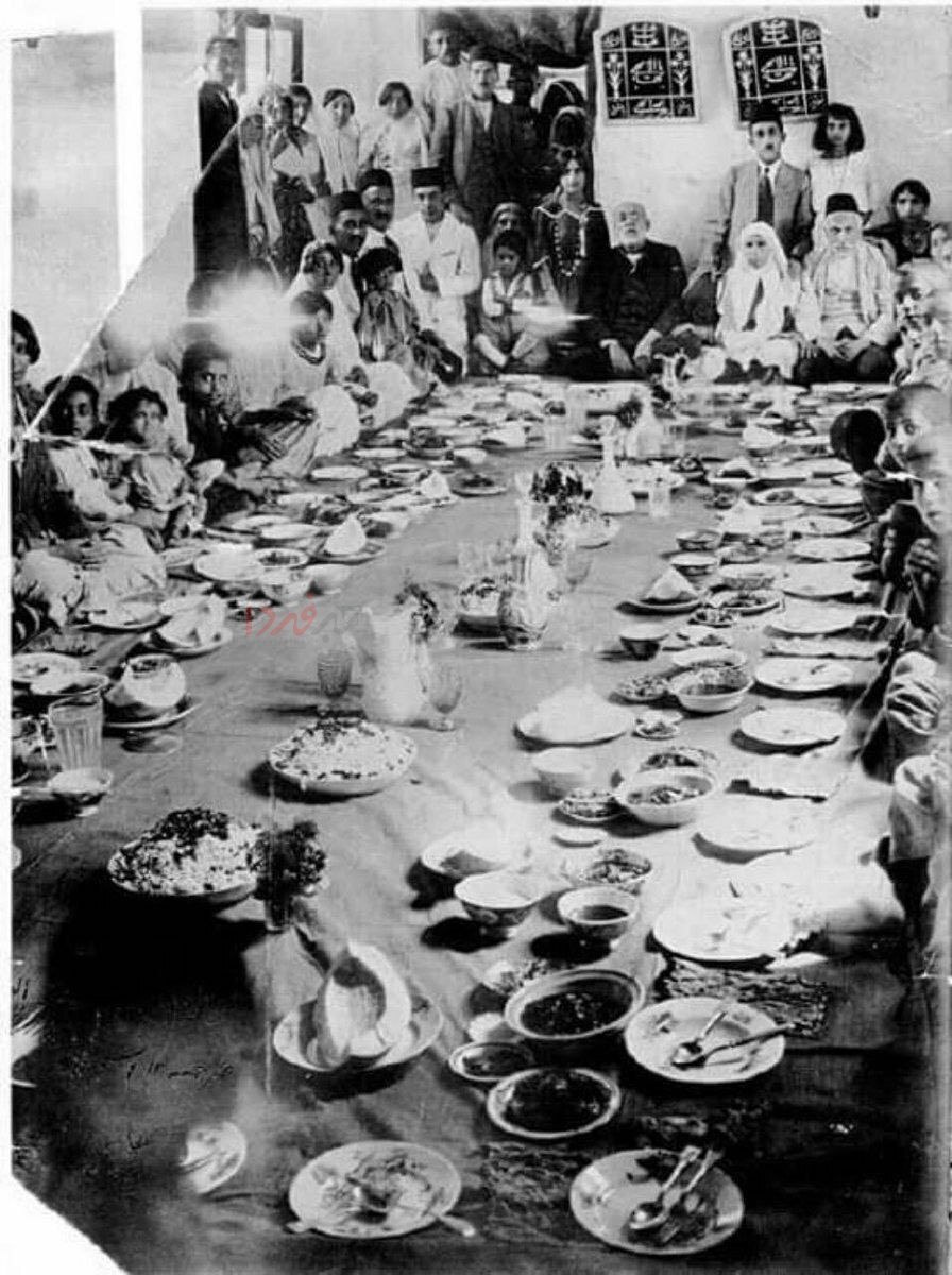 قدیمی‌ترین عکس از جشن یلدای ایرانیان