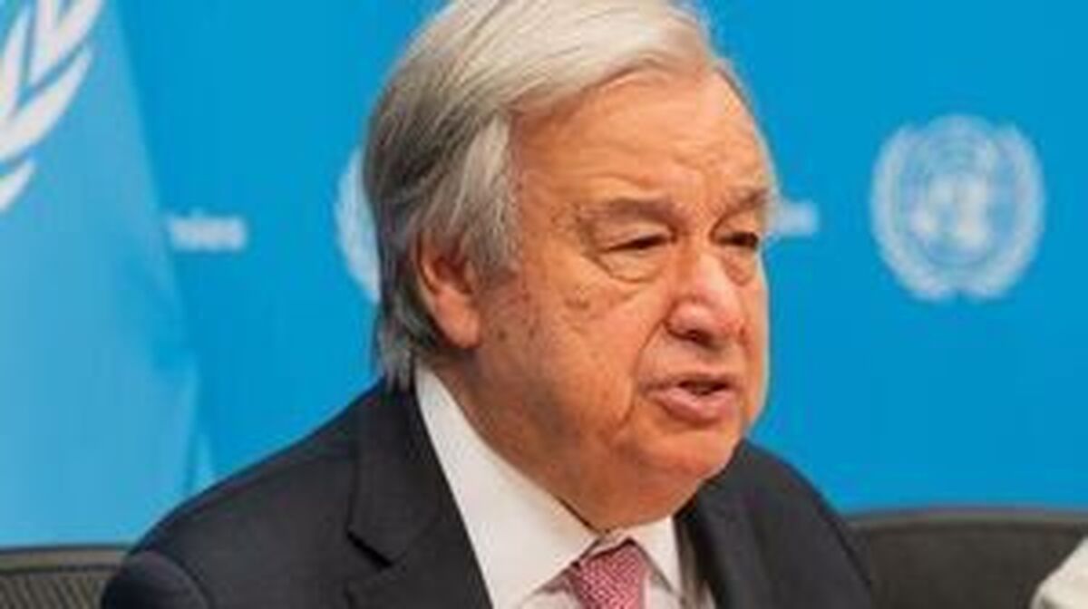 گوترش: مرگ و ویرانی در غزه بعنوان بزرگترین شکست بشریت در یادها باقی خواهد ماند