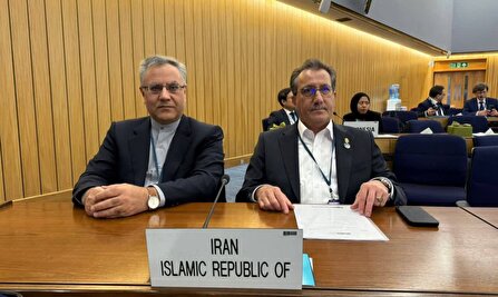 حضور مدیرعامل بنادرودریانوردی درسی وچهارمین اجلاس مجمع سازمان بین المللی دریانوردی درلندن