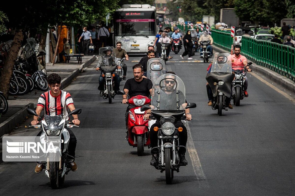 چمران: ۲۲ درصد آلودگی هوای تهران به موتورسیکلت‌ها مربوط‌ است