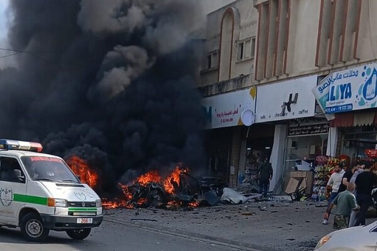 هدف رژیم صهیونیستی از حمله به ضاحیه جنوبی بیروت