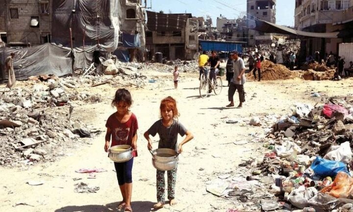 دفتر رسانه‌ای غزه: نیمی از مردم غزه روزانه هیچ غذایی دریافت نمی‌کنند