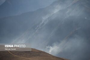 آخرین وضعیت اطفای حریق جنگل‌های کشور