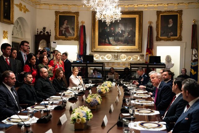 ای‌بی‌سی: اوکراین و آمریکا بر سر مفاد معاهده صلح توافق کرده‌اند