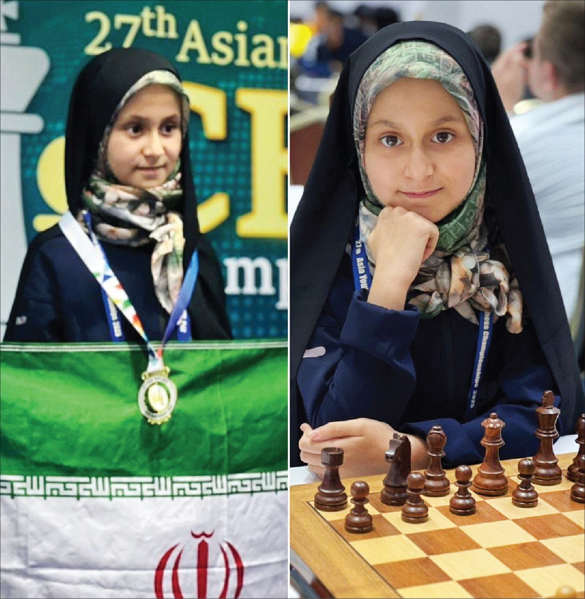 وقتی چادرت بیشتر از مدالت به چشم میاد