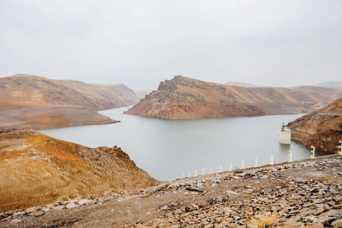 سدچراغ ویس، آب پایدار بانه را تأمین می‌کند