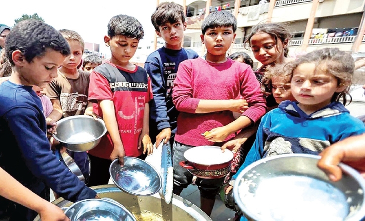 ۴۲ درصد مردم غزه  هیچ وعده غذایی دریافت نمی‌کنند