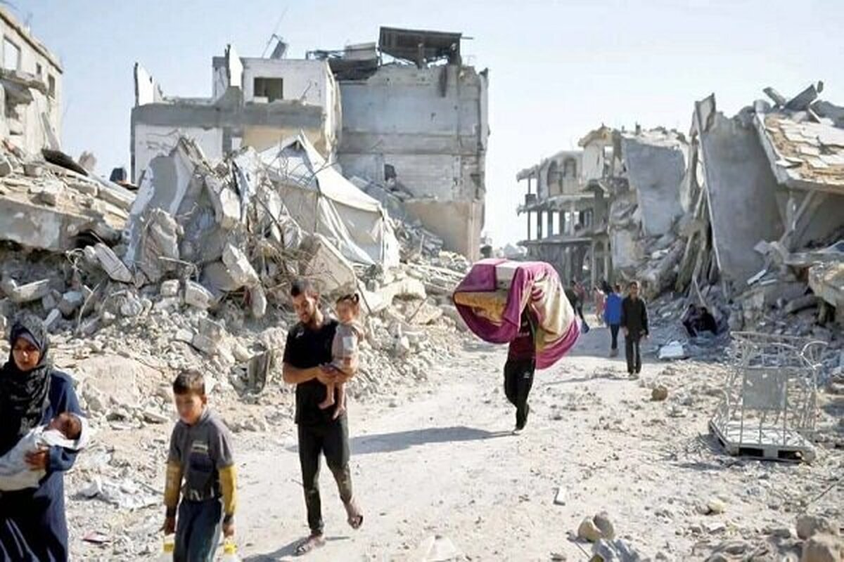 سازمان ملل: تخریب خانه‌ها در غزه بخشی از «جنایت نسل‌کشی» است